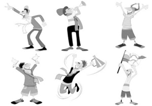 Signe du silence Signe du silence