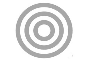 Les cercles concentriques Les cercles concentriques