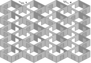 Le jeu du labyrinthe Le jeu du labyrinthe