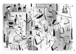 Le vernissage Le vernissage