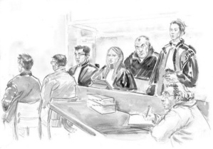 Le box des accusés