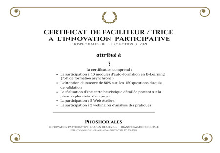 Certification Certification