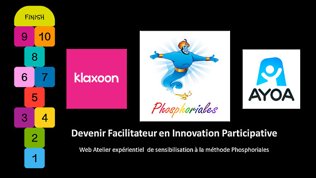 Webinaire de présentation du parcours de e-formation certifiant à l'innovation participative Phosphoriales 30 Avril à 18h Webinaire de présentation du parcours de e-formation certifiant à l'innovation participative Phosphoriales 30 Avril à 18h