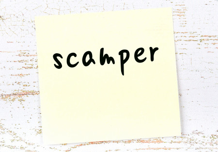 SCAMPER en jeu agile SCAMPER en jeu agile