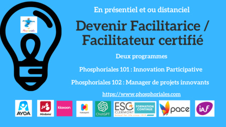 Un article sur Phosphoriales paru dans la revue de  l'ANDRH de Juin en collaboration avec  l'Association Française de la Facilitation Un article sur Phosphoriales paru dans la revue de  l'ANDRH de Juin en collaboration avec  l'Association Française de la Facilitation