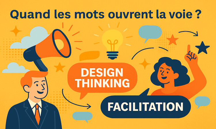 Bataille sémantique : Déclin relatif du mot Design Thinking et montée de la Facilitation en France ... Bataille sémantique : Déclin relatif du mot Design Thinking et montée de la Facilitation en France ...