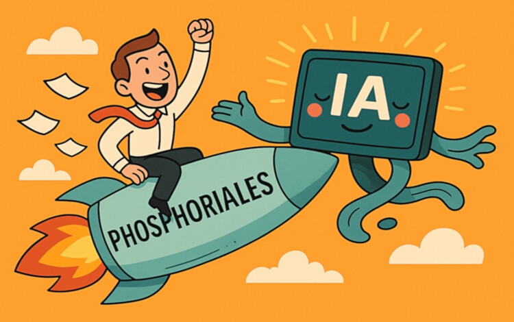 ​Donnez une nouvelle puissance à vos ateliers avec l’IA Phosphoriales