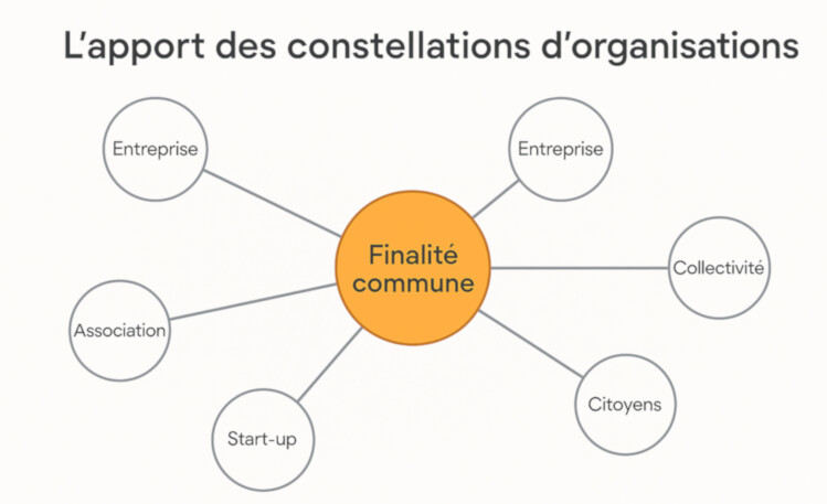 L'apport des constellations d'Organisation
