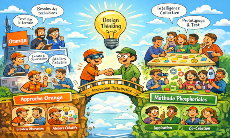Quand Orange utlise le Design Thinking et la Facilitation ...