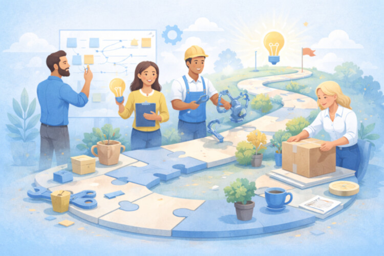 ​Comment cadrer un atelier d'innovation ordinaire 