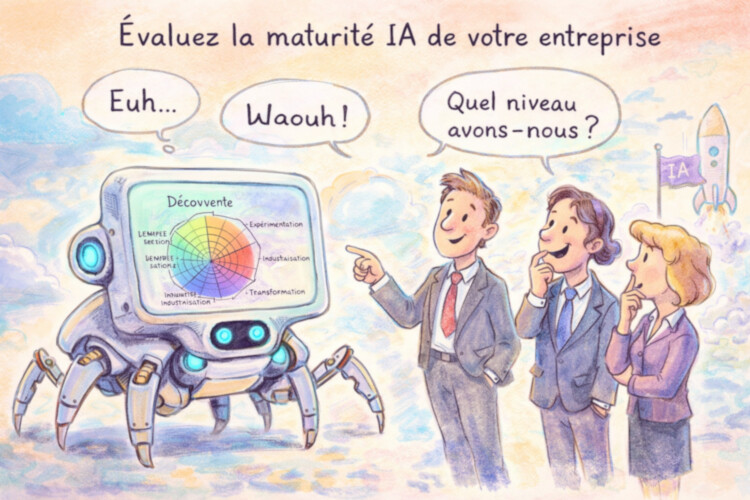 Evaluez le degré de maturité IA de votre entreprise 