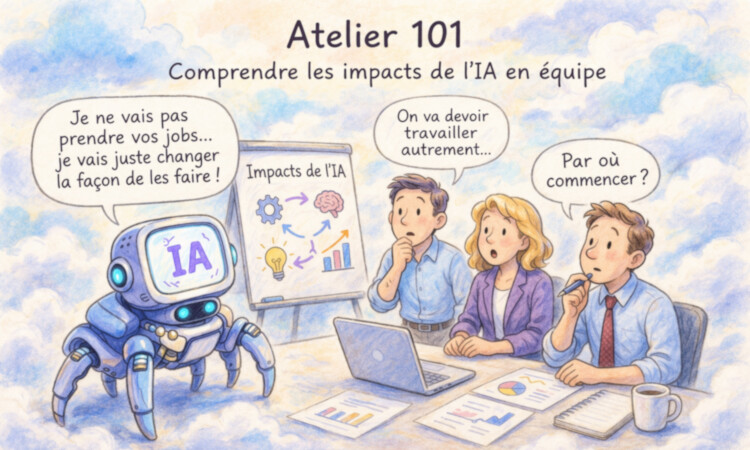  IA - 101 : Comprendre l'impact de l'IA sur les métiers et le Travail (Atelier)