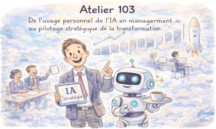  IA-103 : De l’usage personnel de l’IA en management au pilotage stratégique de la transformation