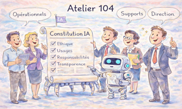 IA - 104 : Partager une constitution collective autour de l’ IA IA - 104 : Partager une constitution collective autour de l’ IA