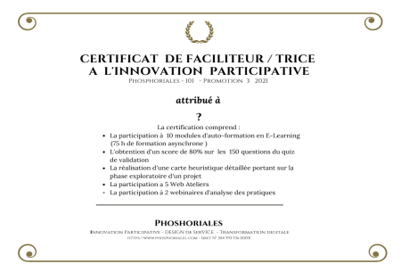 Certification 