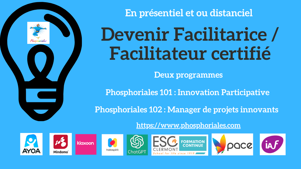 Un article sur Phosphoriales paru dans la revue de  l'ANDRH de Juin en collaboration avec  l'Association Française de la Facilitation Un article sur Phosphoriales paru dans la revue de  l'ANDRH de Juin en collaboration avec  l'Association Française de la Facilitation