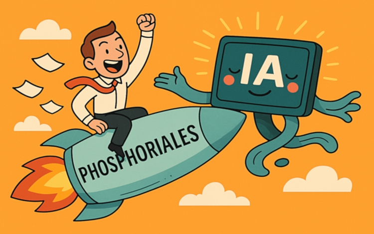 ​Donnez une nouvelle puissance à vos ateliers avec l’IA Phosphoriales