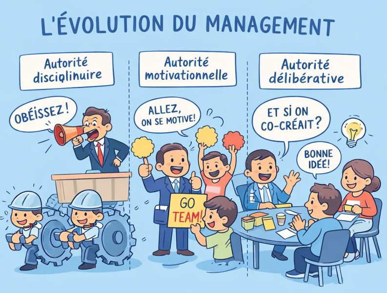 La transformation silencieuse des figures d'autorité dans les organisations
