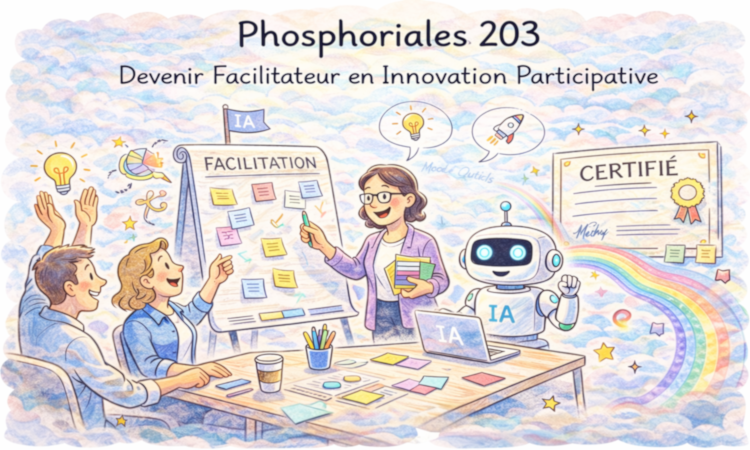 Programme 203 : Devenir facilitateur ou facilitatrice en innovation participative - Certification professionnelle – ESC Clermont Business School