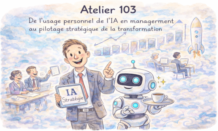  IA-103 : De l’usage personnel de l’IA en management au pilotage stratégique de la transformation