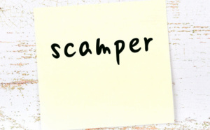 SCAMPER en jeu agile