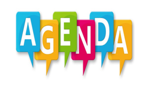Agenda des Réunions 