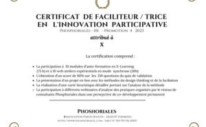 Modalités de certification et perspectives post formation (2023)  Modalités de certification et perspectives post formation (2023)
