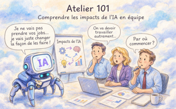 Phosphoriales IA - 101 : Comprendre l'impact de l'IA sur les métiers et le Travail (Atelier)