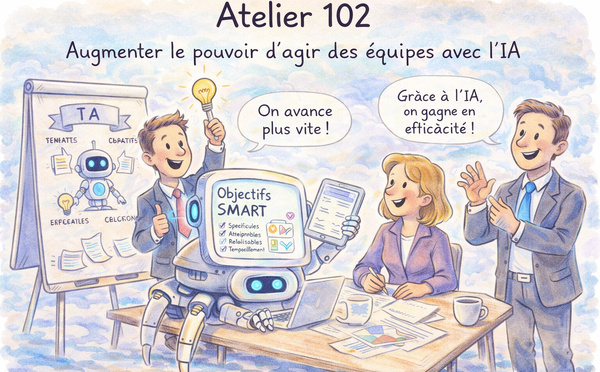 Phosphoriales IA-102 : Augmenter le pouvoir d'agir des équipes avec l'IA 